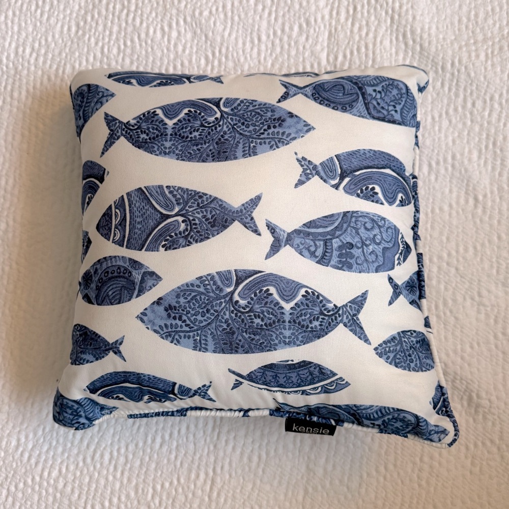 Kensie Fishy pillow